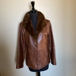 NWOT Leather Jacket